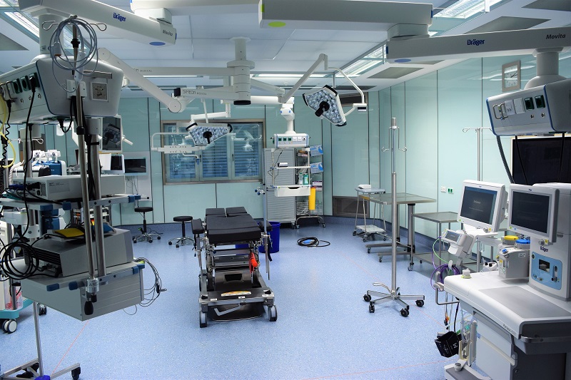 Fünf neue Operationssäle für die Asklepios Orthopädische Klinik Lindenlohe