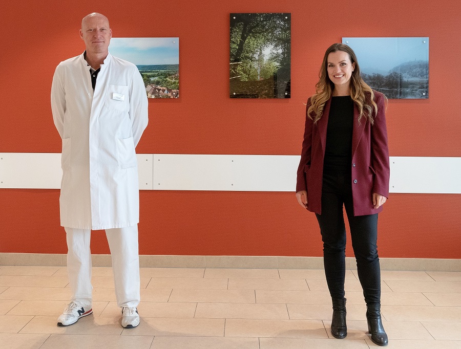 Frank Brose leitet als Team-Chefarzt die „Allgemein- und Viszeralchirurgie“ am Krankenhaus Burglengenfeld