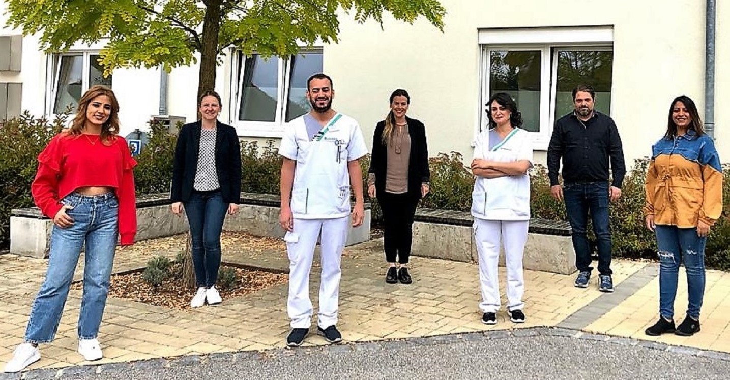Wertvolle Unterstützung: Vier Gesundheits- und Krankenpfleger aus Tunesien
